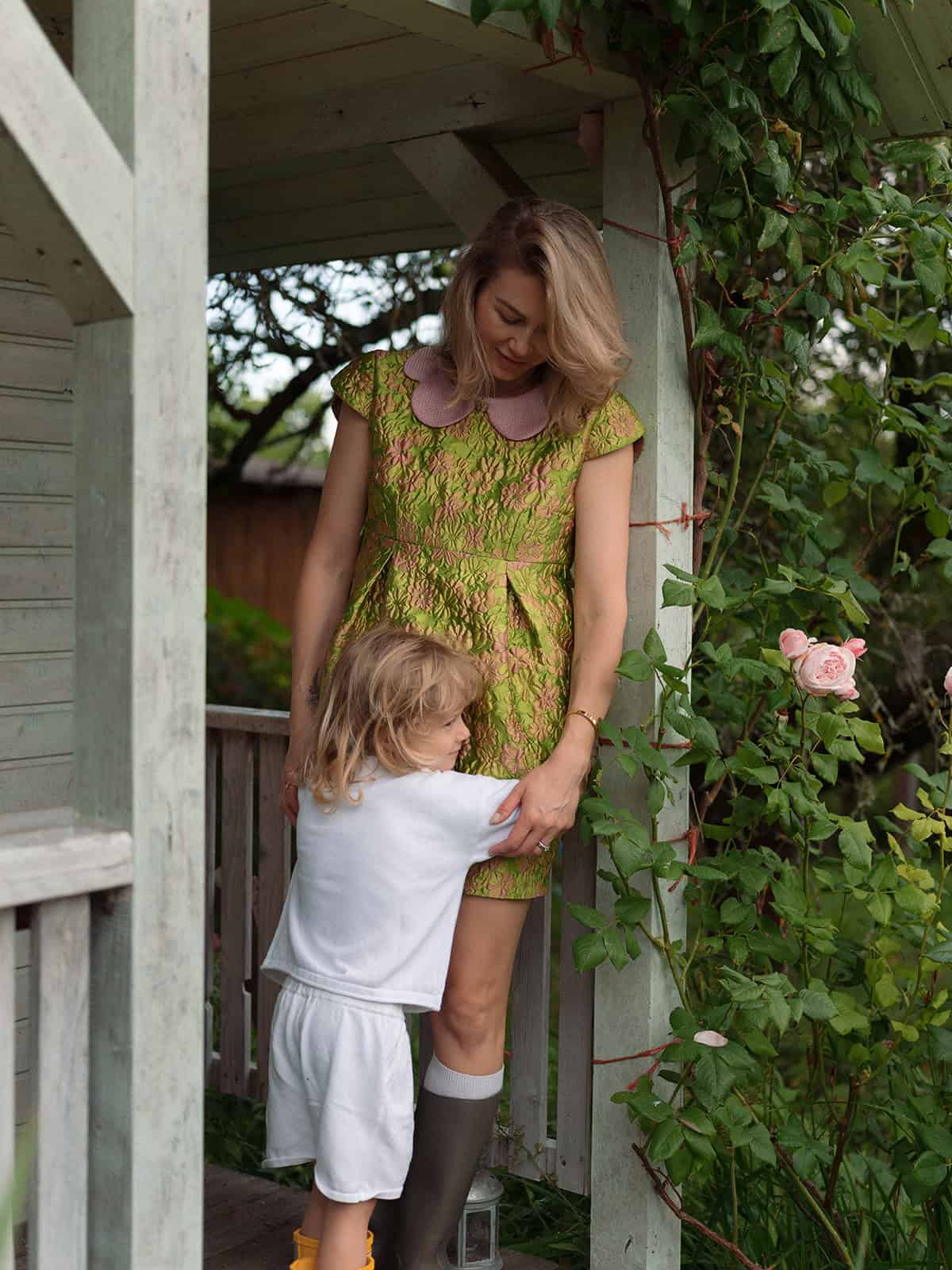 Daisy dress | MAISON VINDT