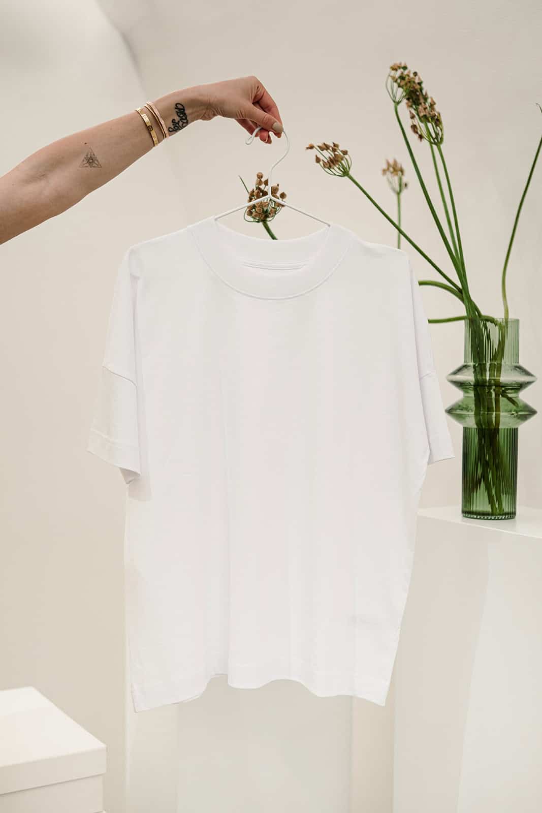 White T-shirt | MAISON VINDT